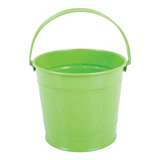Bigjigs Toys Kerti vödör zöld