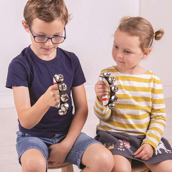 Bigjigs Toys Kézi harangok irizáló 1 db
