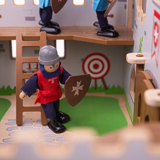 Bigjigs Toys Középkori lovagok