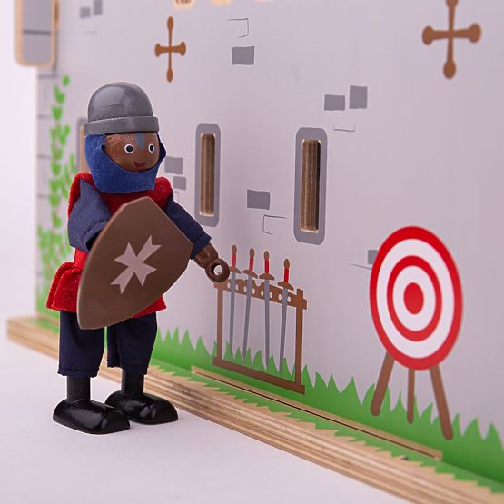 Bigjigs Toys Középkori lovagok