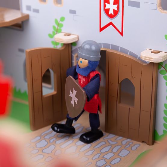 Bigjigs Toys Középkori lovagok