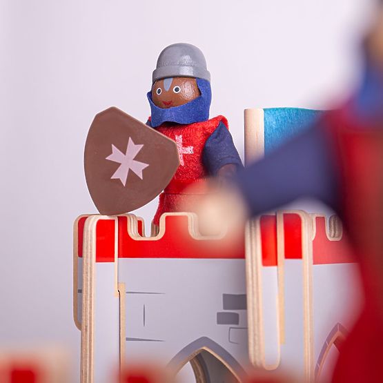 Bigjigs Toys Középkori lovagok