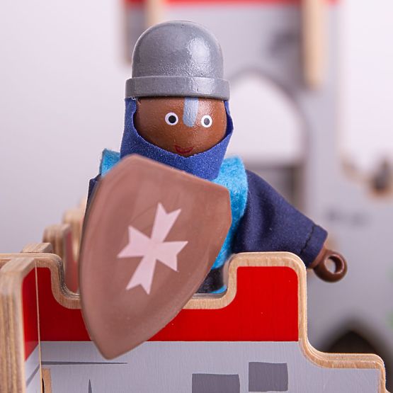 Bigjigs Toys Középkori lovagok