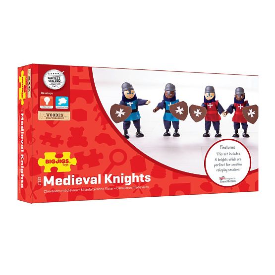 Bigjigs Toys Középkori lovagok