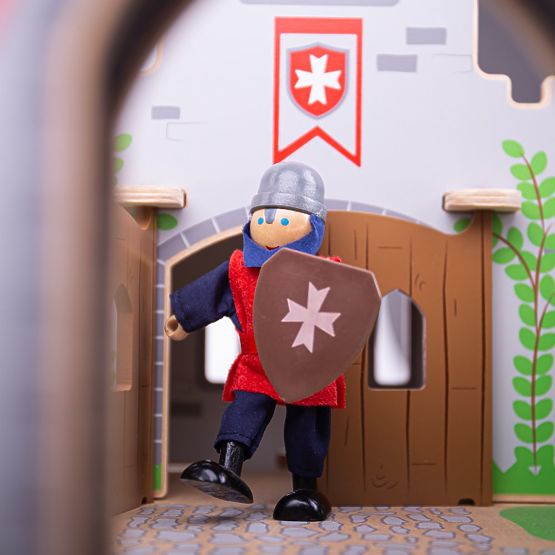 Bigjigs Toys Középkori lovagok