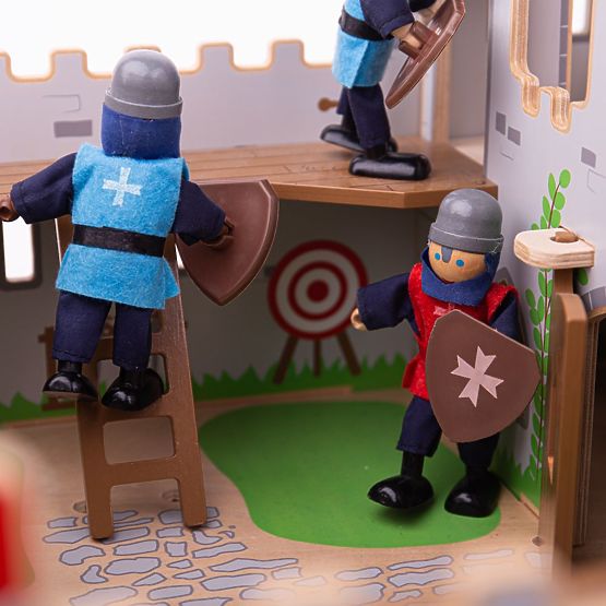 Bigjigs Toys Középkori lovagok