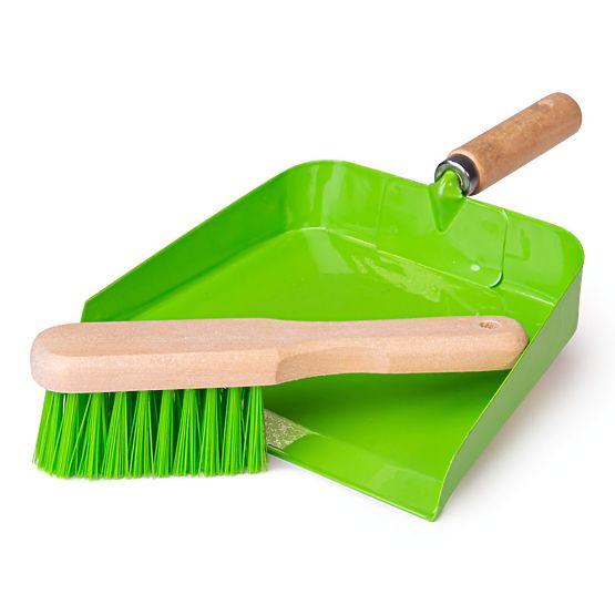 Bigjigs Toys Lapát és seprű