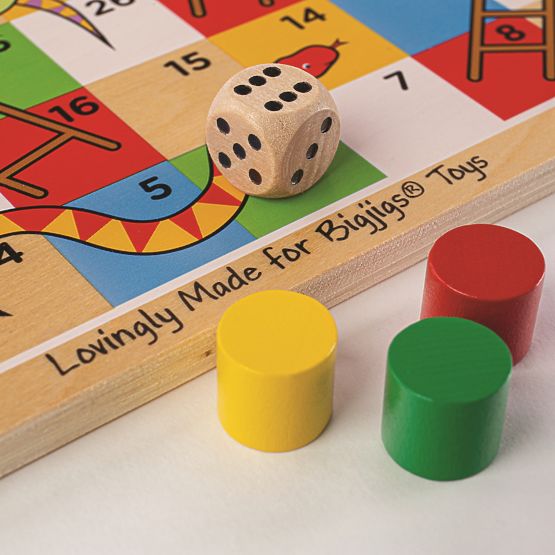 Bigjigs Toys létrák és kígyók 2