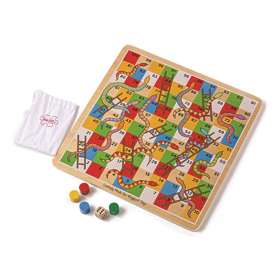 Bigjigs Toys létrák és kígyók 2
