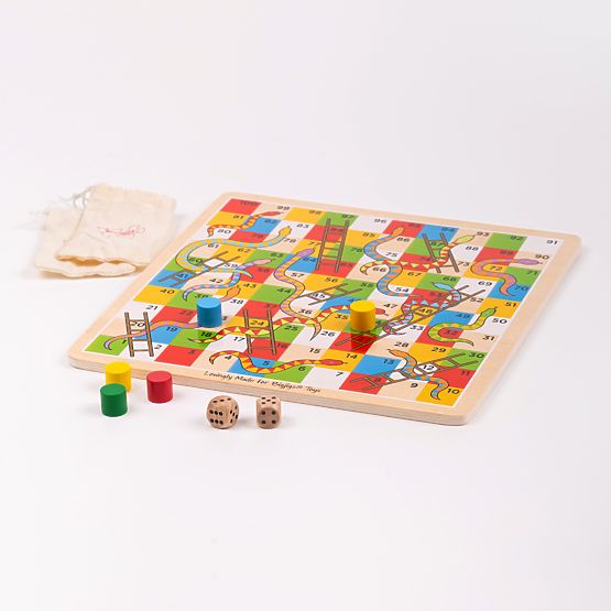 Bigjigs Toys létrák és kígyók 2