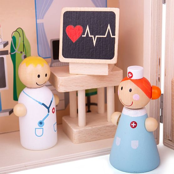 Bigjigs Toys Medvér Kórház