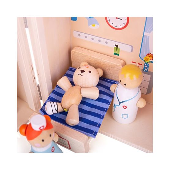 Bigjigs Toys Medvér Kórház