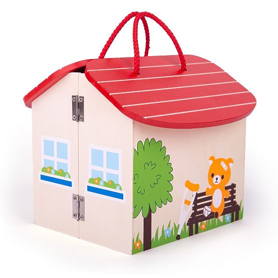 Bigjigs Toys Medvér Kórház