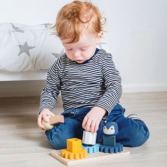 Bigjigs Toys Motoros tábla Artic