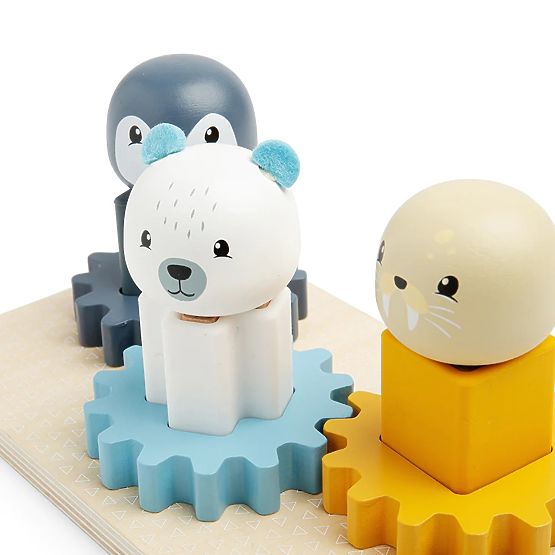 Bigjigs Toys Motoros tábla Artic