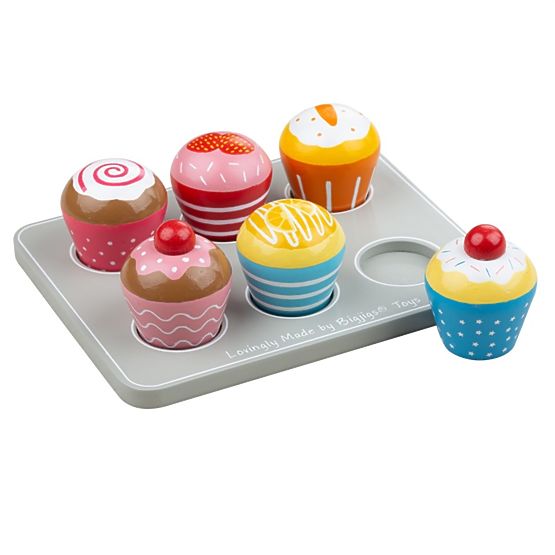 Bigjigs Toys Muffin