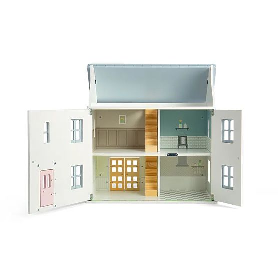 Bigjigs Toys Nyári babaház
