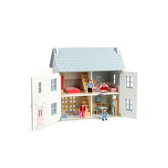 Bigjigs Toys Nyári babaház