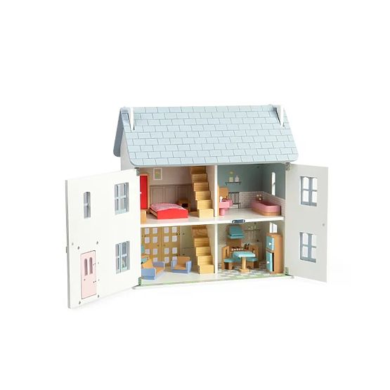 Bigjigs Toys Nyári babaház