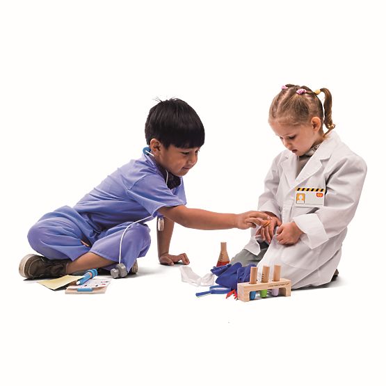 Bigjigs Toys Orvosi Jelmez