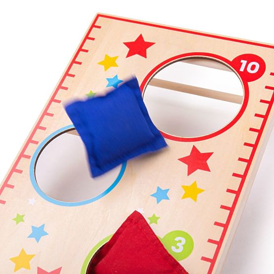 Bigjigs Toys párnahajító játék