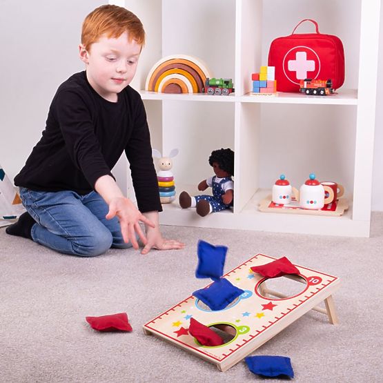 Bigjigs Toys párnahajító játék