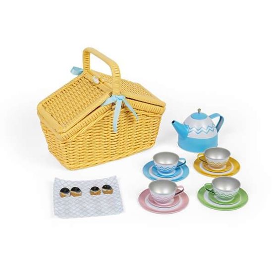 Bigjigs Toys Piknik készlet kosárban