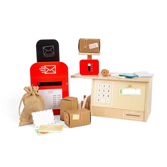 Bigjigs Toys Postai Készlet