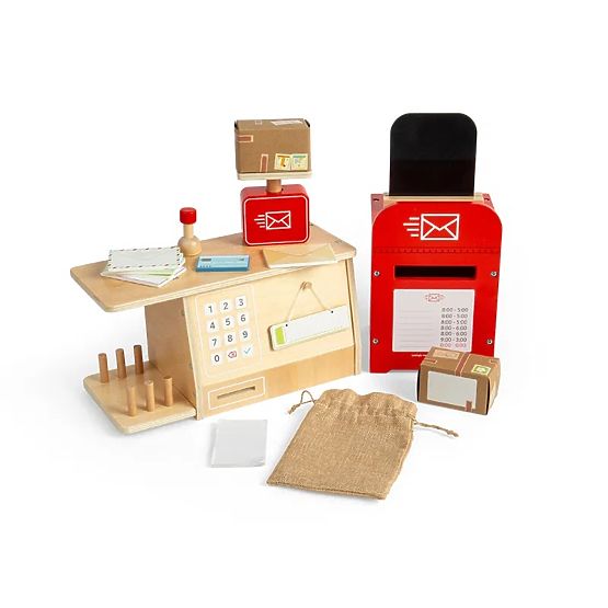 Bigjigs Toys Postai Készlet
