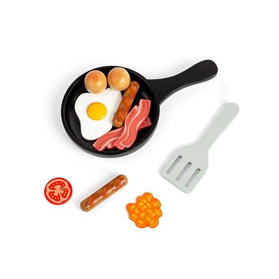 Bigjigs Toys Reggeli serpenyőben