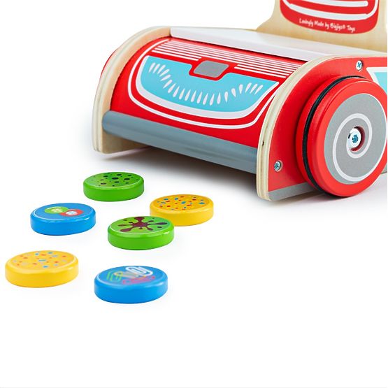 Bigjigs Toys Rúdporszívó