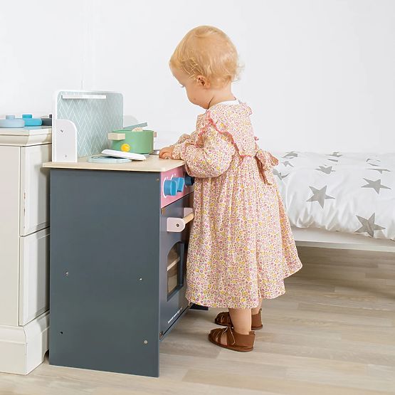Bigjigs Toys Skandináv stílusú gyerekkonyha