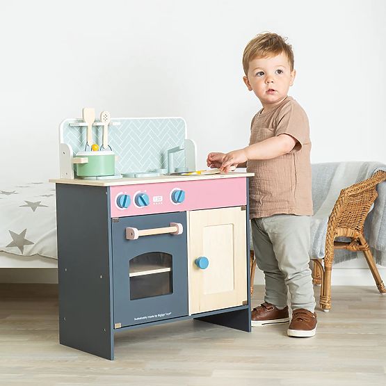Bigjigs Toys Skandináv stílusú gyerekkonyha