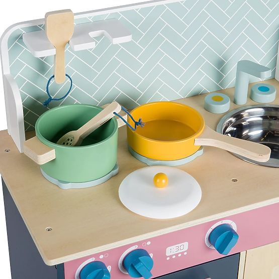 Bigjigs Toys Skandináv stílusú gyerekkonyha
