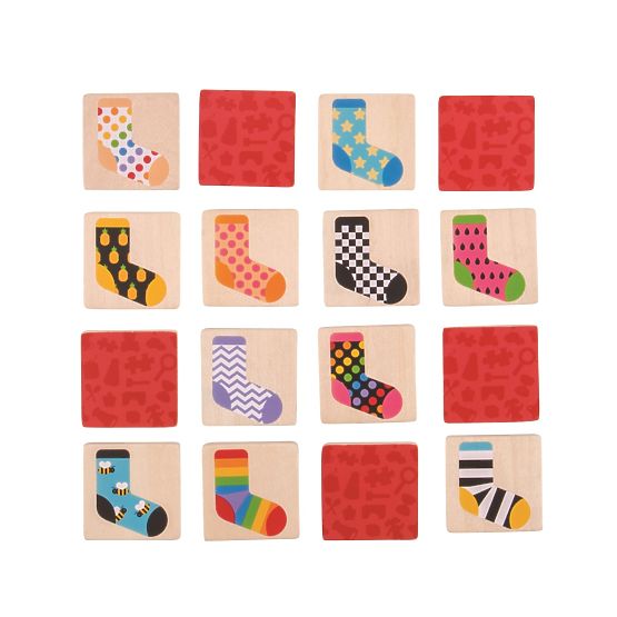 Bigjigs Toys Sock lyukasztógép