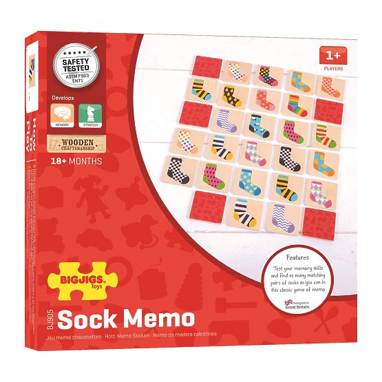Bigjigs Toys Sock lyukasztógép