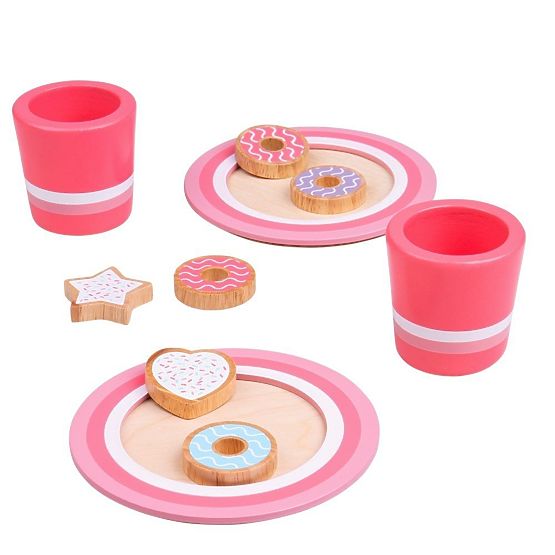 Bigjigs Toys Süti és tej készlet