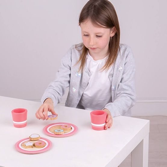 Bigjigs Toys Süti és tej készlet