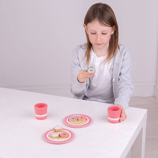 Bigjigs Toys Süti és tej készlet