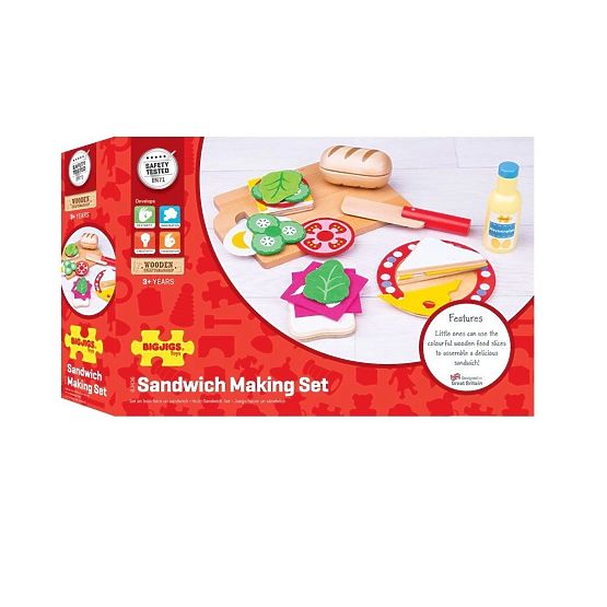 Bigjigs Toys Szendvicskészlet