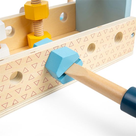 Bigjigs Toys Szerszámkészlet szállítódobozban