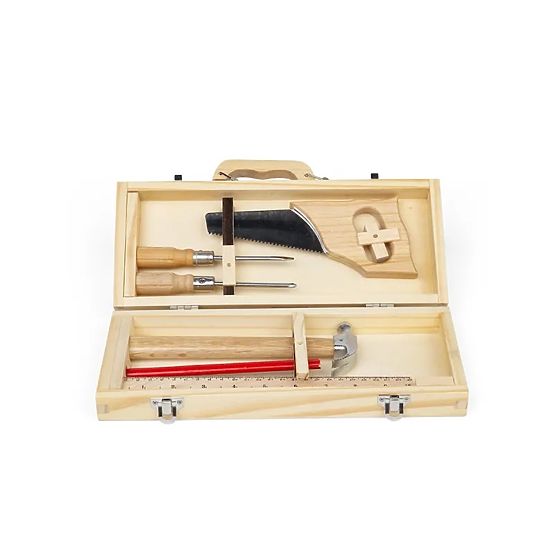 Bigjigs Toys Szerszámos bőrönd