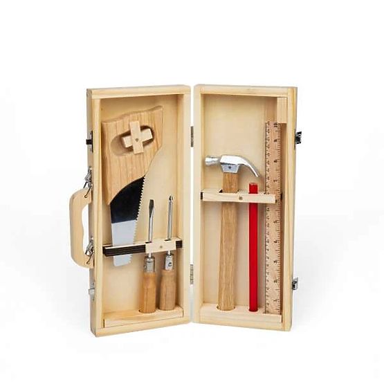 Bigjigs Toys Szerszámos bőrönd