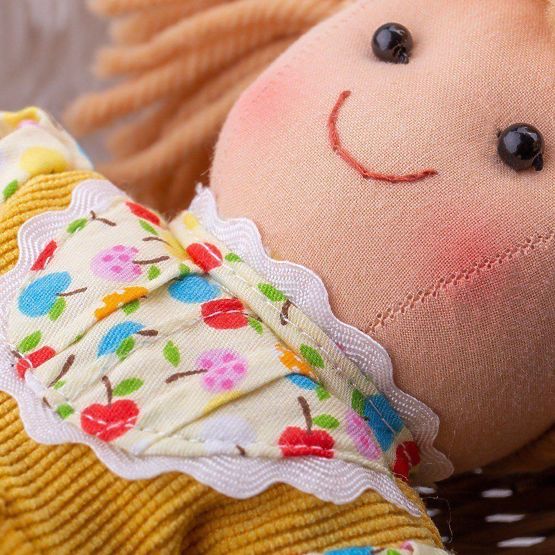 Bigjigs Toys Szövet baba Daisy 28 cm
