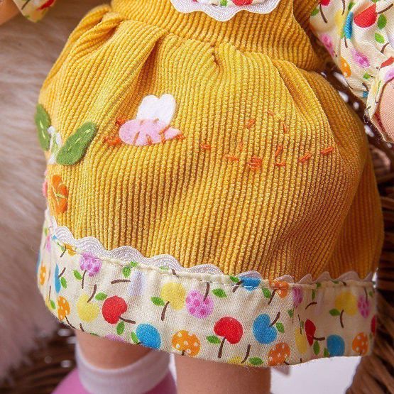 Bigjigs Toys Szövet baba Daisy 28 cm