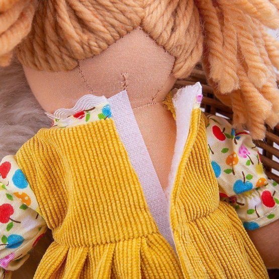 Bigjigs Toys Szövet baba Daisy 28 cm
