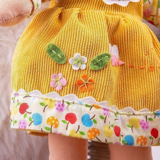Bigjigs Toys Szövet baba Daisy 28 cm