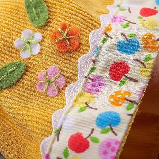 Bigjigs Toys Szövet baba Daisy 28 cm
