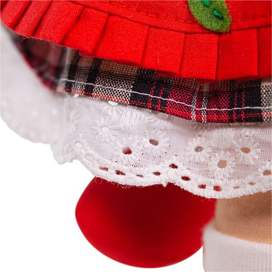 Bigjigs Toys Szövet baba Mandie 34 cm