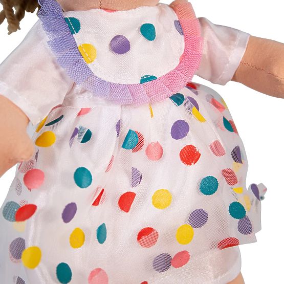 Bigjigs Toys Szövet baba Phoebe 25 cm
